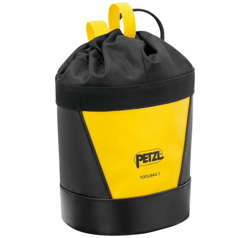 púzdro na náradie PETZL Toolbag 3 black/yellow
